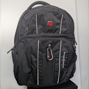 SwissGear Black Backpack for Men